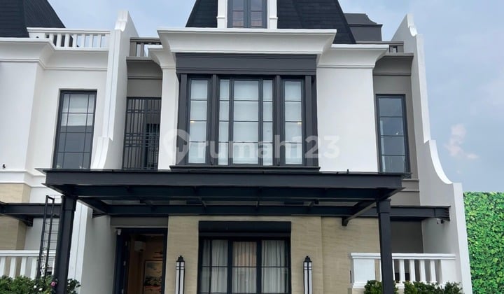 Dijual Cepat Rumah di Summarecon Serpong Bellfont East Type 8