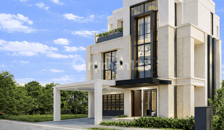 Tresor Bsdcity - Rumah Mewah 3 Lantai Harga Mulai 11 M-An!