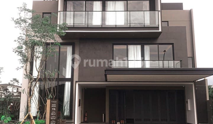 Rumah Sultan BSD Layton Navapark BSD City Modern Luxury Unit Siap Huni