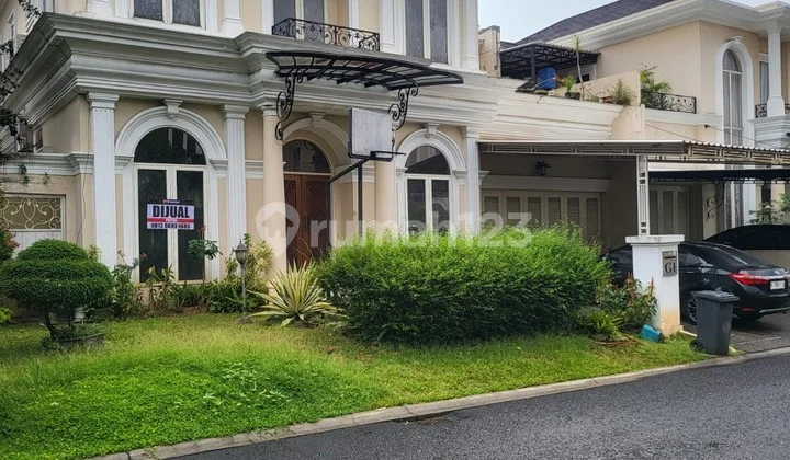 Dijual Cepat Rumah Hook di Les Belles Mansion Serpong