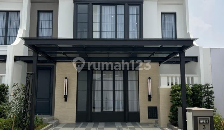 Dijual Cepat Rumah di Summarecon Serpong Bellfont East Type 10