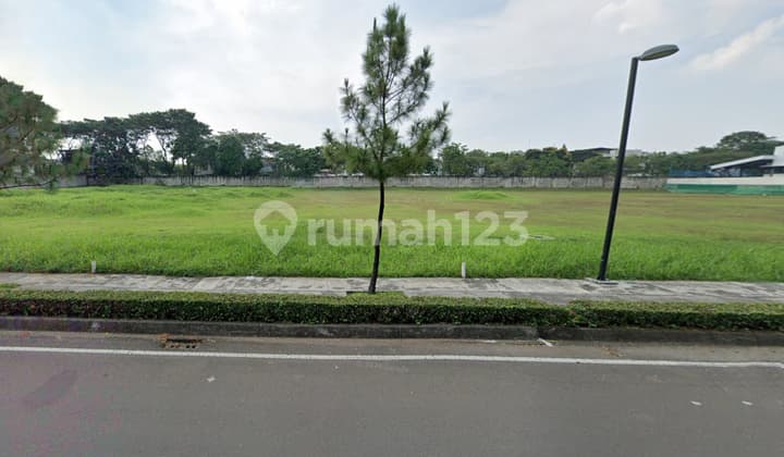 Dijual Cepat Kavling Commercial di Bsd Siap Bangun