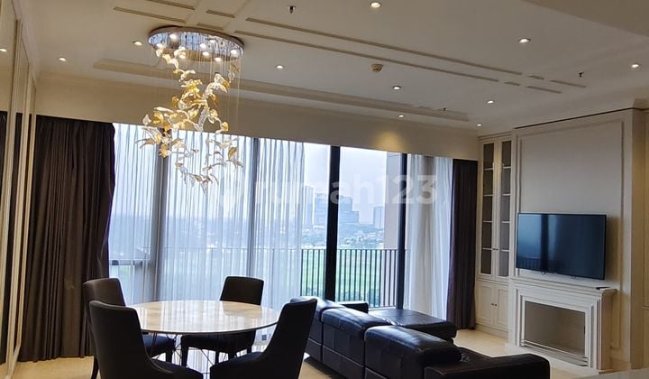 Dijual Cepat Apartment Marigold Bsd City Furnished, 3+1 BR