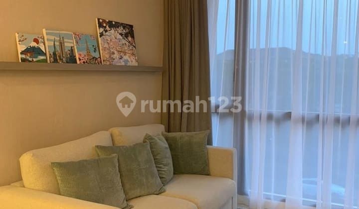 Dijual Cepat Apartemen 1 BR Furnished Marigold Navapark Bsd City