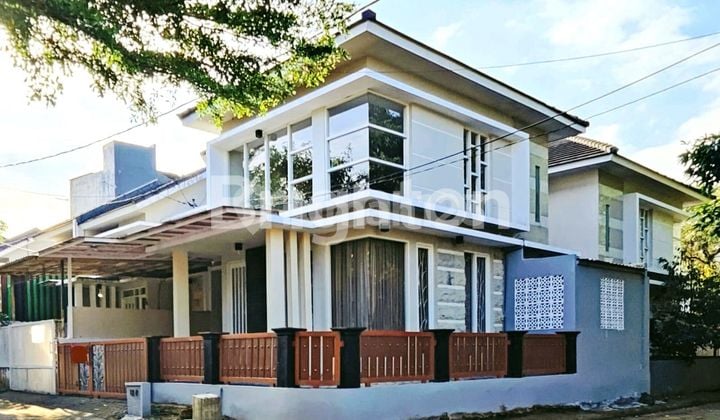 Rumah Hook Semi Furnished di Dieng Malang