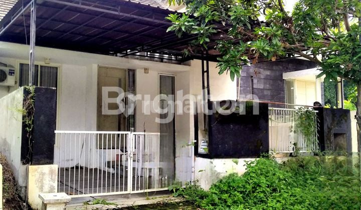 Rumah 1 lantai di Cluster Golf Araya, Malang