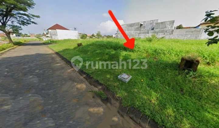 Tanah Kavling di Graha Kencana Selatan, Malang