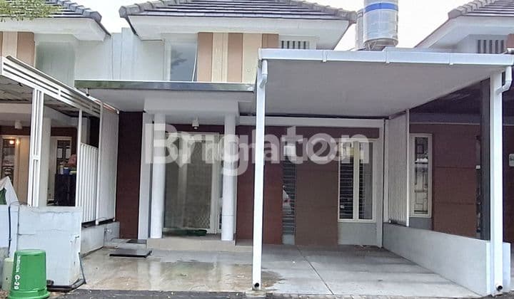 Rumah Cantik Semi Furnish di Green Orchid, Malang