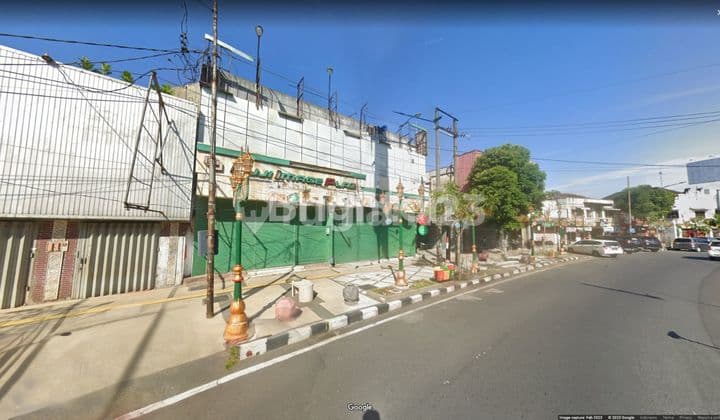 Ruko Di Kayu Tangan, Wisata Kuliner Kampoeng Heritage, Jl. Basuki Rahmat, Malang