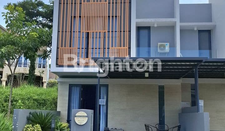 Rumah Baru Full Furnish di Villa Puncak Tidar Malang