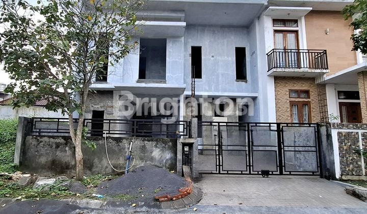 Rumah Hampir Jadi,Finishing Sesuai Request Buyer di Graha Kencana