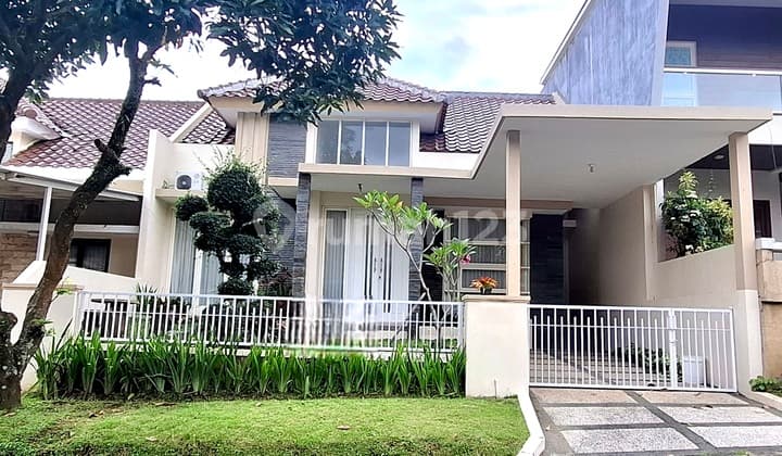 Rumah Furnish Siap Huni di Villa Puncak Tidar Malang