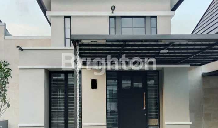 Rumah dengan Rooftop di Citraland Puncak Tidar, Malang