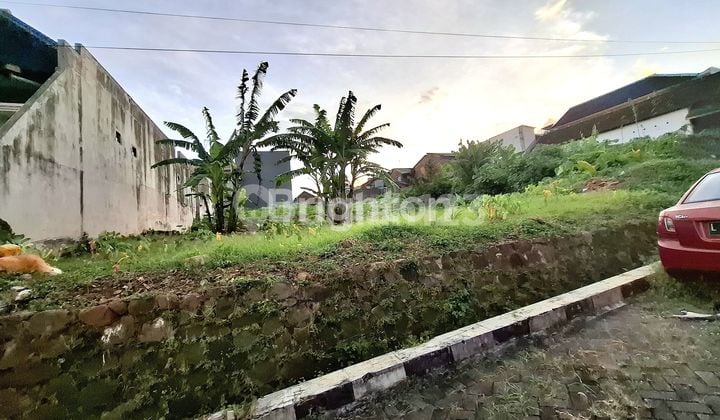 Tanah 2 Kavling dekat Gereja GPDI di Lembah Dieng, Malang