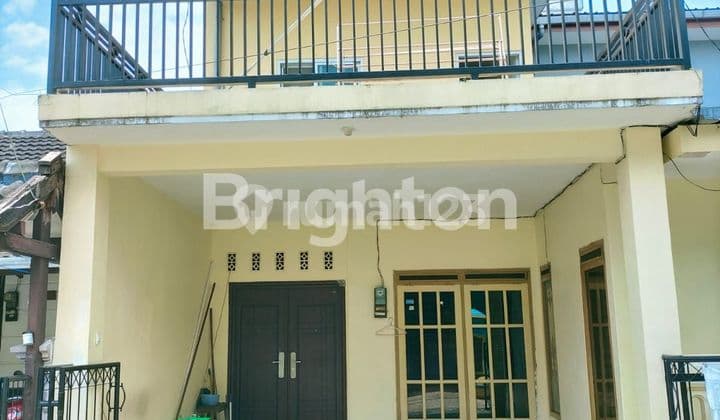 Rumah 2 lantai di ikan-ikan Lowokwaru Malang