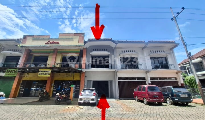 Ruko Siap Pakai Lokasi Strategis di Gadang