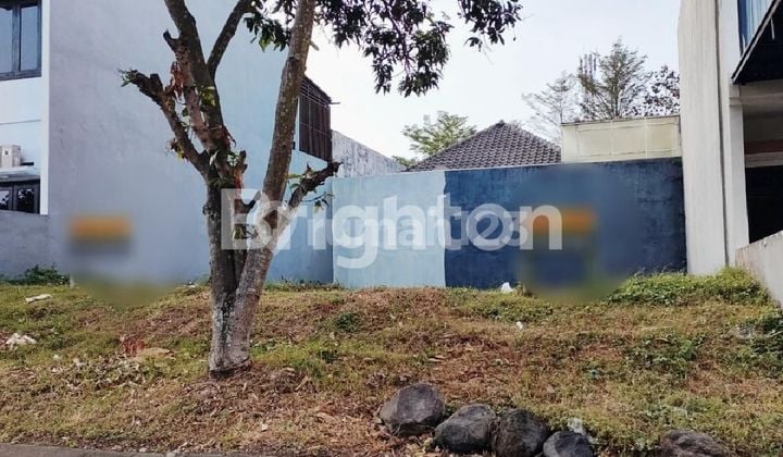 Tanah Luas 216 dengan Lebar 12 di Araya Golf Malang