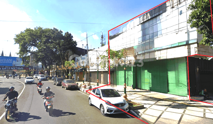 Ruko Kayutangan Heritage Basuki Rahmat Kota Malang