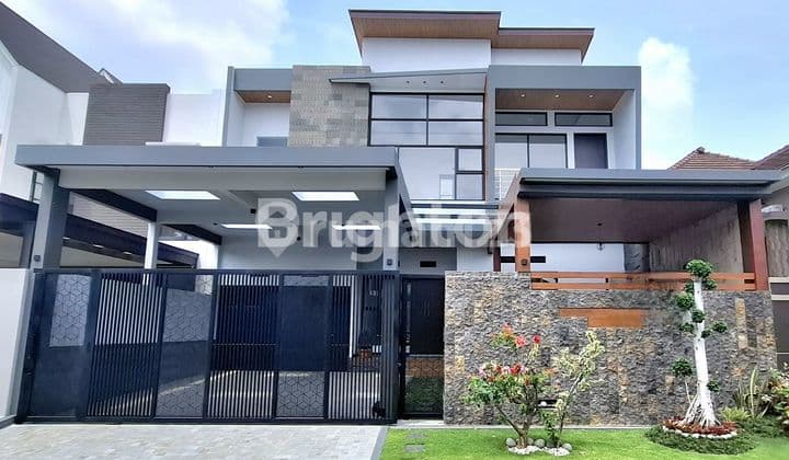 Luxury Modern Design House in Araya Golf Cluster