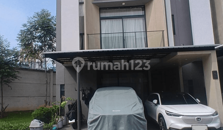 Dijual Rumah Tanakayu Cluster Chava Full Furnished di Lokasi Strategis BSD