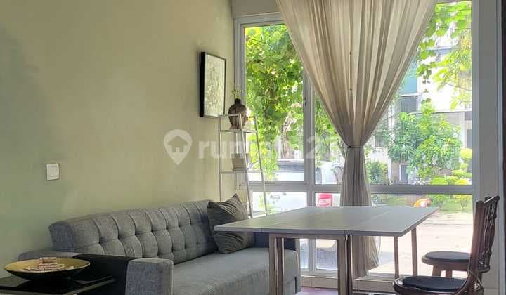 DISEWAKAN! RUMAH THE ICON CLUSTER VERDANT VIEW DI LOKASI STRATEGIS BSD LENGKAP DENGAN KITCHEN SET