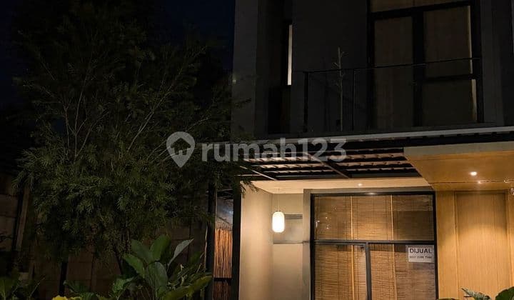 Dijual! Rumah 2 Lantai Furnished Tanakayu Cluster Jiva Lokasi Strategis BSD Siap AJB