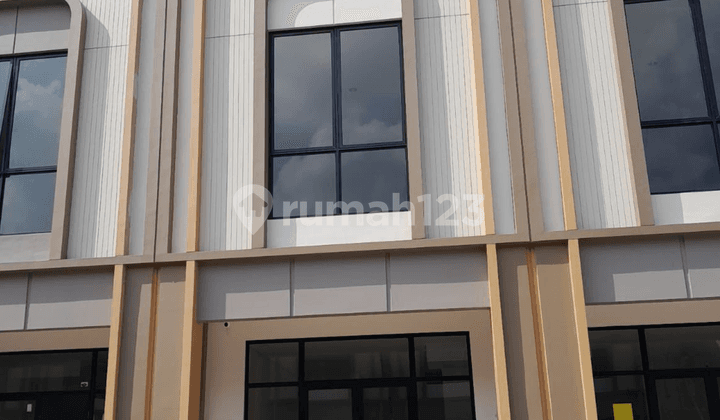 Disewakan Ruko 2 Lantai di Illago Kawasan Strategis Pusat Gading Serpong