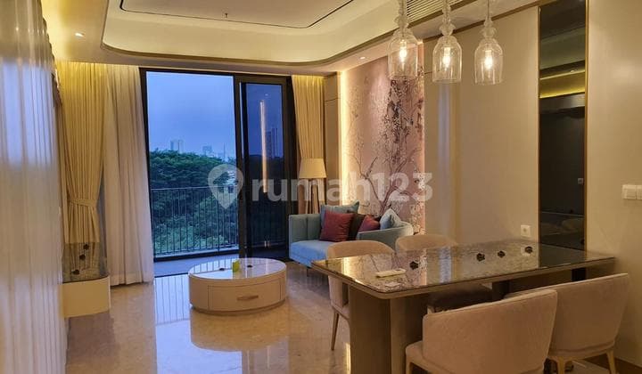 Disewakan Murah Apartemen 3Br Marigold Navapark Full Furnished di Pusat Kota Bsd