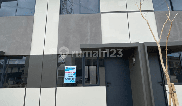 Disewakan Termurah! 1 Unit Rumah Park Serpong, 5 Menit Dari Pusat Bisnis Gading Serpong