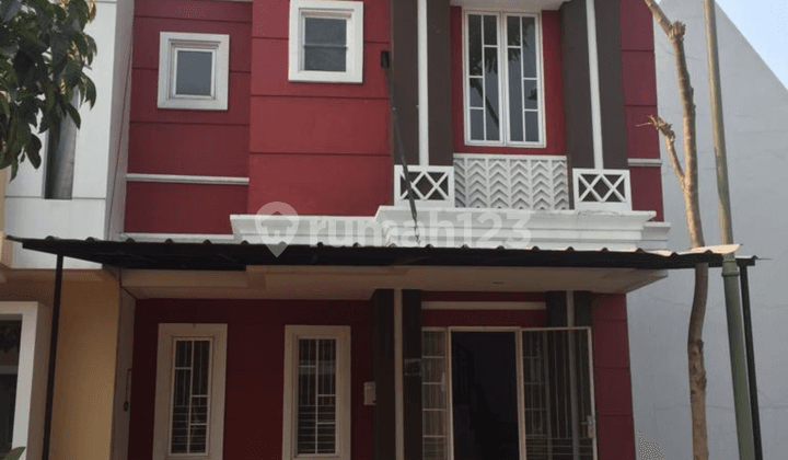 Disewakan Rumah Cluster Malibu Gading Serpong Harga Terjangkau