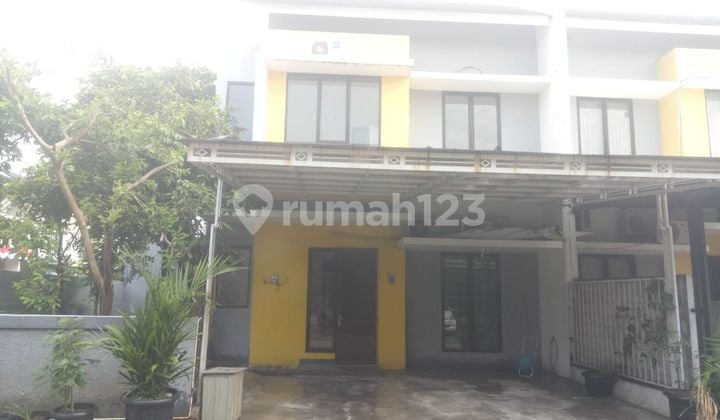 RUMAH HOOK 2 LANTAI DI PERUMAHAN JAYA IMPERIAL PARK TANGERANG
