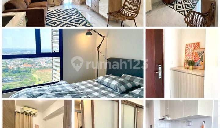 Fully Furnished 2-Bedroom Apartment in the BSD Area