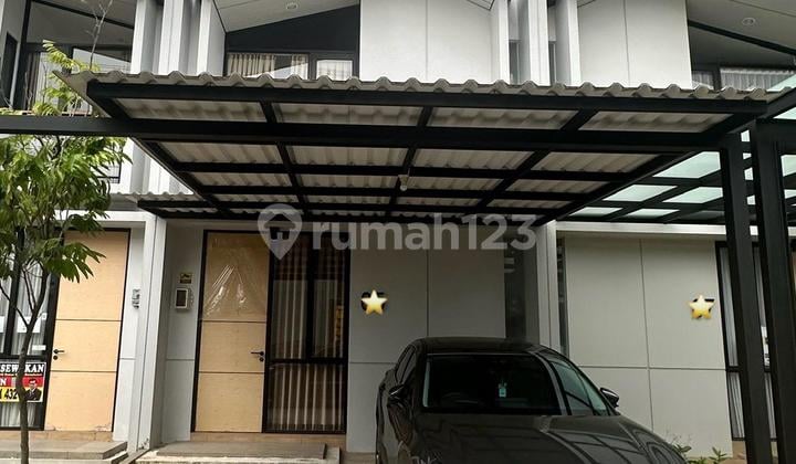 Rumah Cantik Minimalis Semi Furnished Siap Huni di Cendana Cove Karawaci