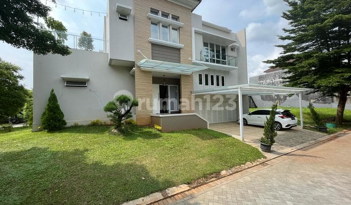 DIJUAL! RUMAH MEWAH RAFFLES HILLS FULL FURNISHED DI LOKASI STRATEGIS CIBUBUR DENGAN HARGA TERJANGKAU