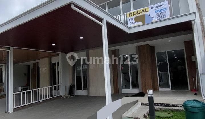 RUMAH BARU LOKASI STRATEGIS DI KAWASAN GADING SERPONG, BISA KPR