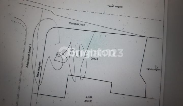 TANAH DAERAH JAKARTA PUSAT