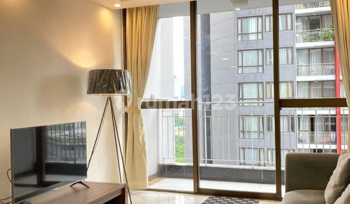 Taman Rasuna Apartemen 2 Kamar Tidur Furnished