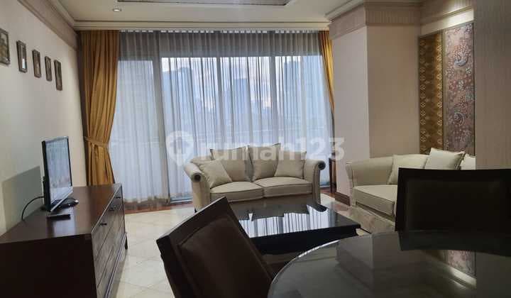 Somerset Grand Citra Kuningan 2Br + 1 Br Fully Furnish