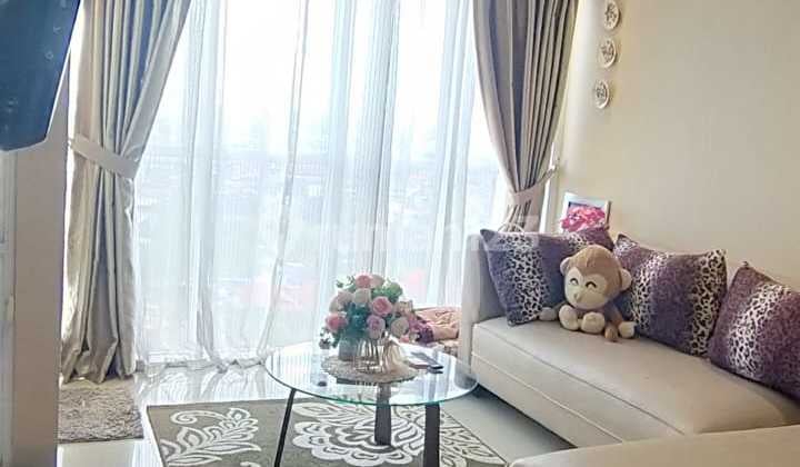 H Resident Cawang 1 Kamar Tidur Furnished Apartemen