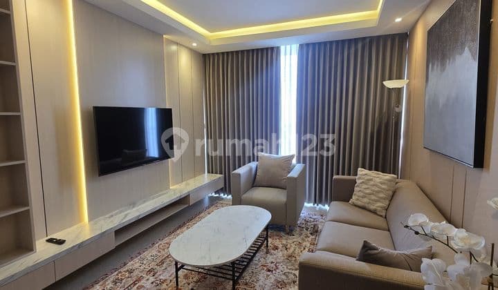 Taman Rasuna Apartment 2 Br Good Furnish