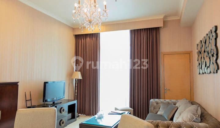 Senayan Residences 2Br Furnished