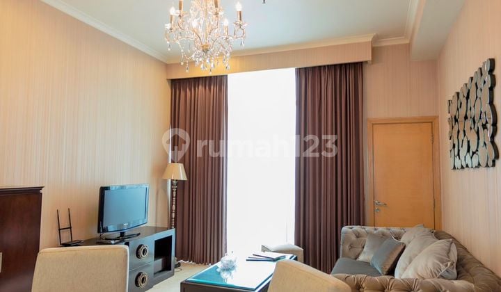Senayan Residences 2Br Furnised