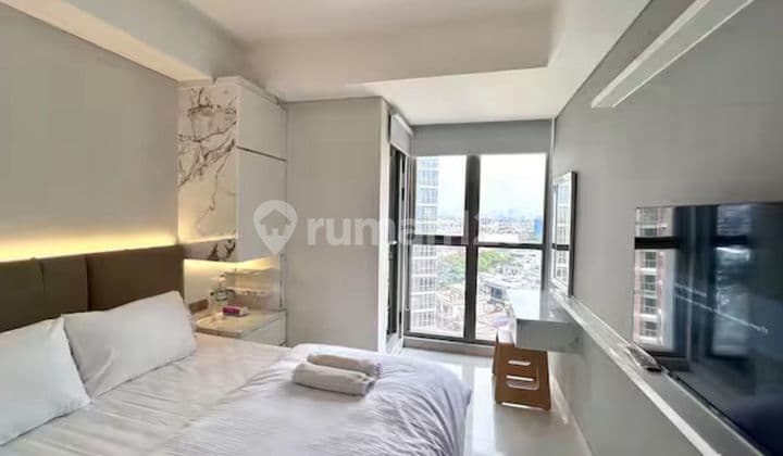 Gold Coast Apt Honolulu Studio Ls 28 Furnish Bagus+Rapi Siap Huni