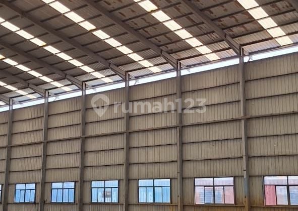 Gudang Tambun Bekasi Uk 2000M2 Brand New Akses Toll Siap Pakai