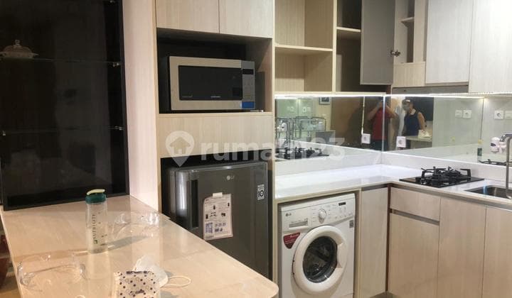 Gold Coast Apt Pik Tower Atlantic 1 BR 51M Full Furnish Siap Huni