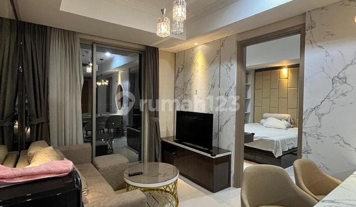 Gold Coast Apartment PIK Honolulu 3 Bedrooms Area 81m² Furnished Neat Sea View