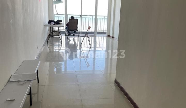 Condo Green Bay Pluit 3 BR Uk 118M2 Tower K Kosongan Middle Floor