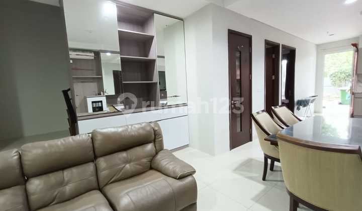Puri Mansion Townhouse Lt 1 40 3 Lantai 4+1 BR 3+1 Km Full Furnis