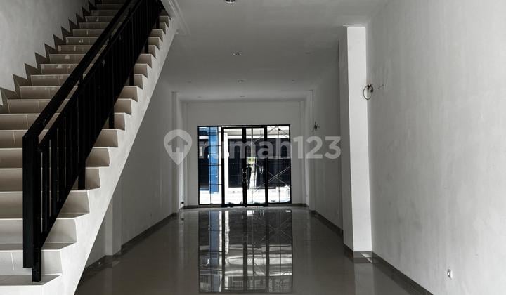 Rukan Osaka PIK2 Uk 4,5 X20m Sudah AJB 3 Lantai 2 Muka SHGB Bagus