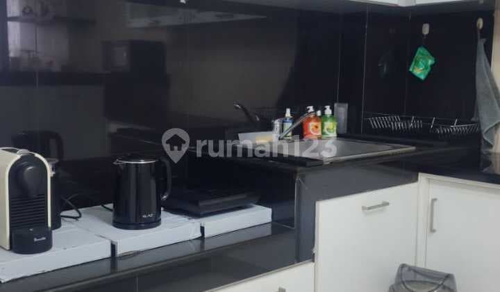 Silkwood Apt Alsut 1 BR Uk56m2 Lantai 15 Full Furnishe View Binus